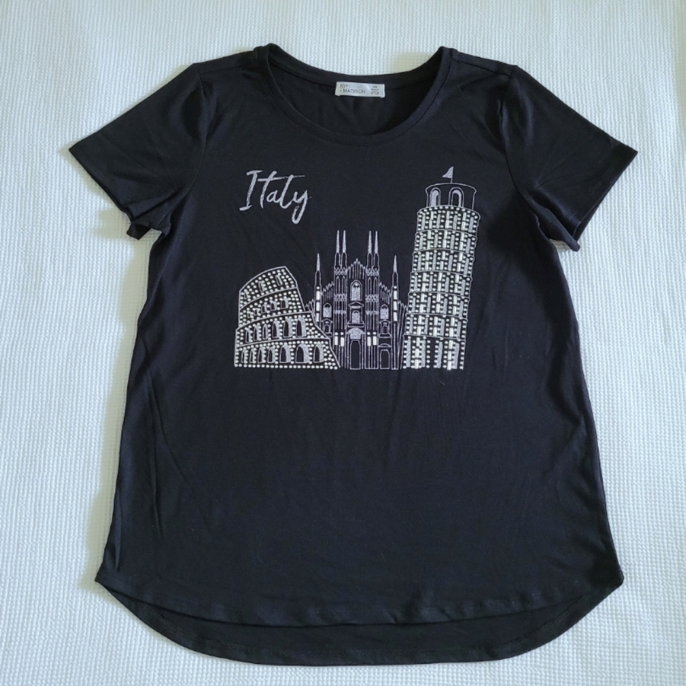 89th + Madison "Italy"🇮🇹 Tee - NWT